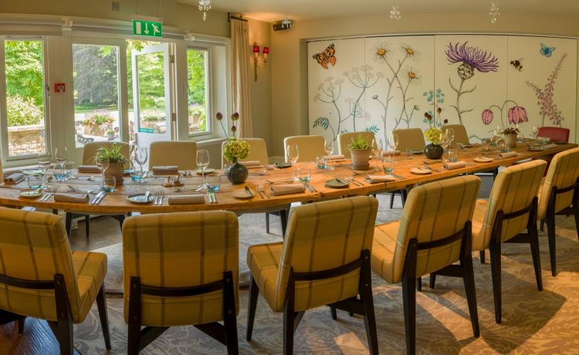 Homewood Hotel & Spa Flower Room