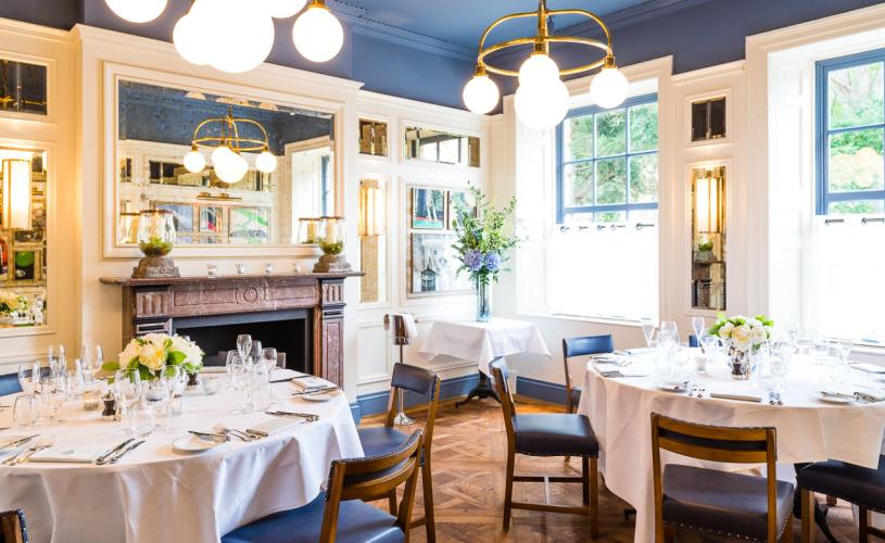 Private dining space at The Ivy Clifton Brasserie - credit The Ivy Group