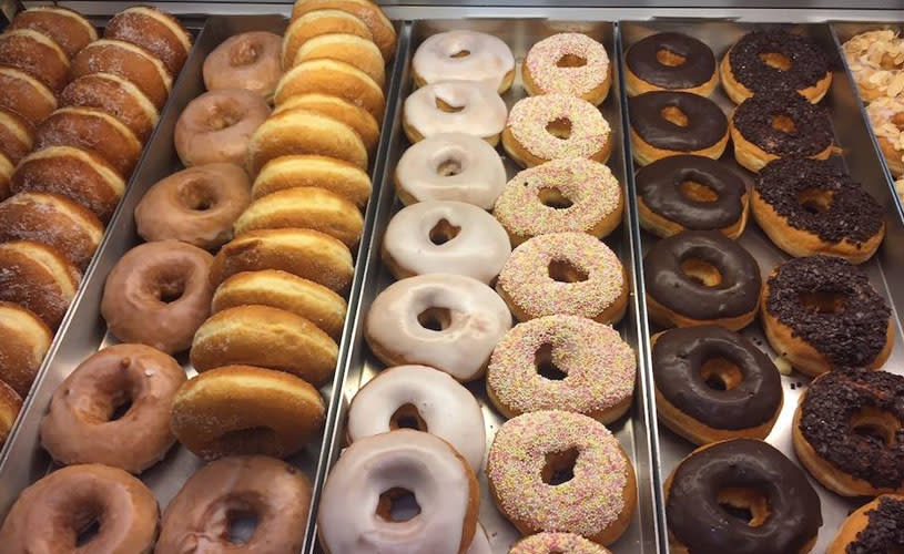 Joe's bakery doughnut - credit:Joe's bakery