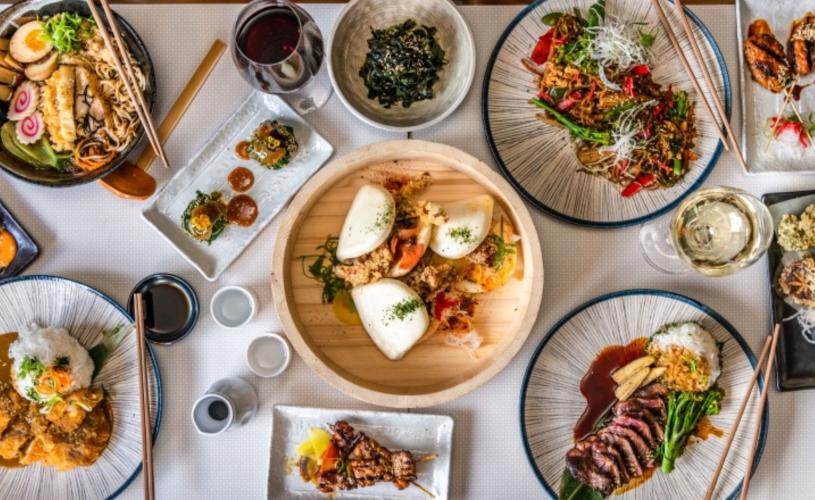 A selection of the dishes available at KIBOU in Clifton, West Bristol - credit KIBOU
