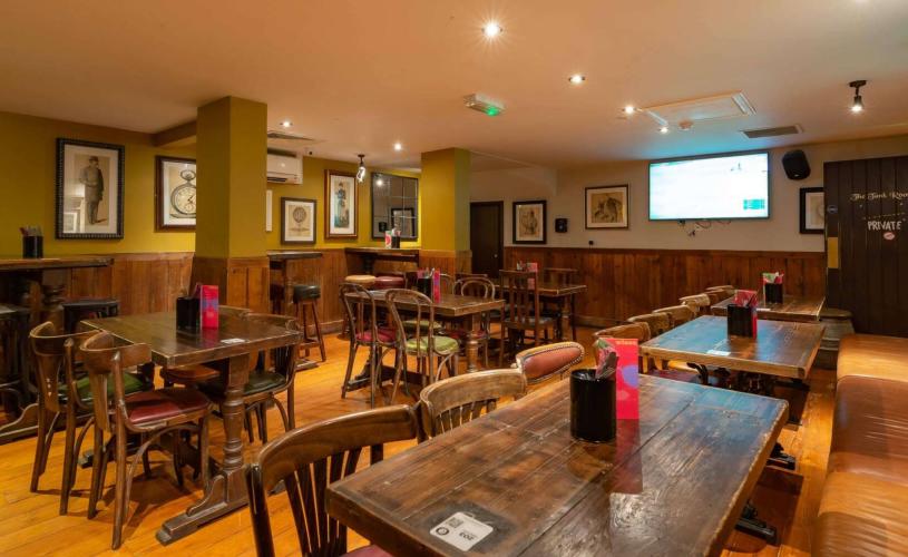 King Street Brewhouse room