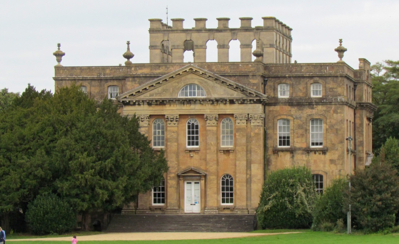 Exterior of Kingsweston House in North Bristol