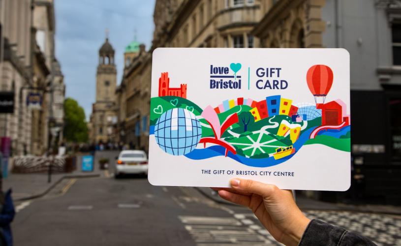 Love Bristol Gift Card - Corn Street