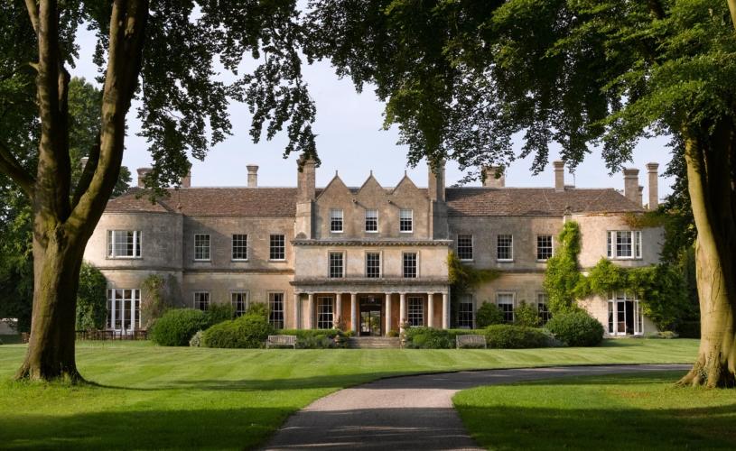 Lucknam Park Exterior Hero