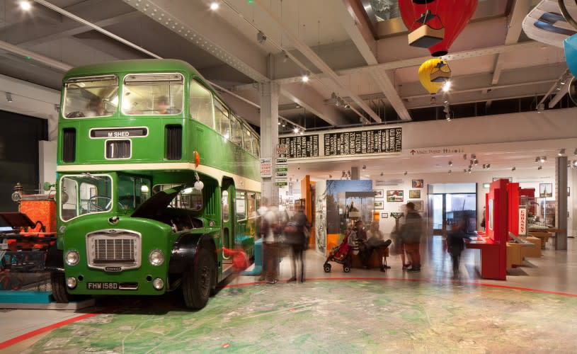 Lodekka bus exhibit - Credit Quintin Lake Photography