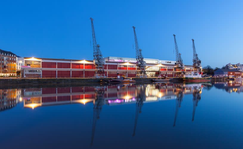M Shed Exterior night image