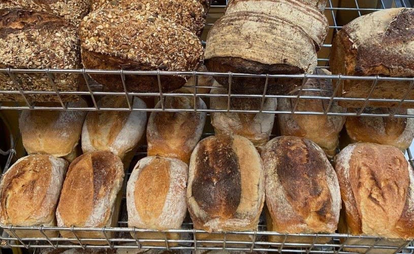 Bread on the counter at Mark's Bread - Credit Mark's Bread