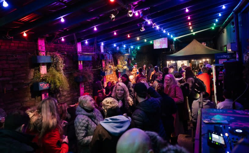Association of Independent Festivals Event 2025 After party at Bristol Beacon.