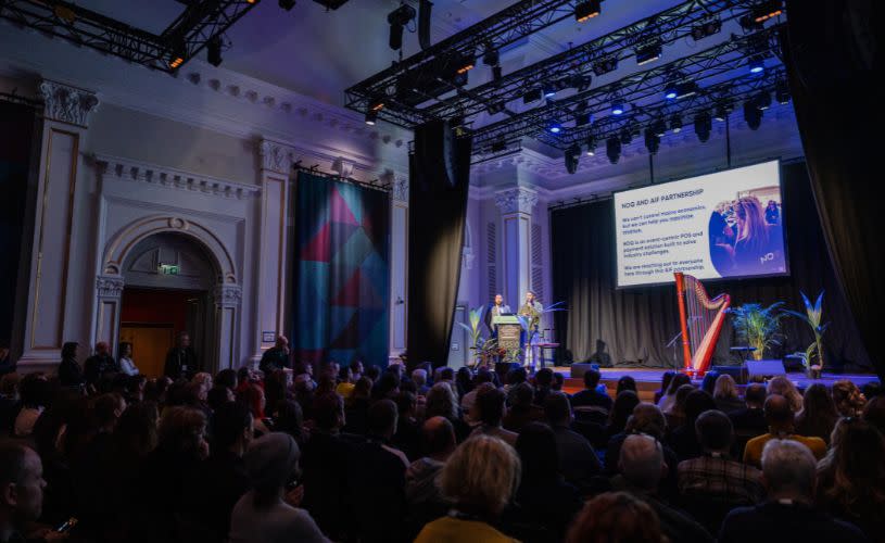 Association of Independent Festivals Event 2025 at Bristol Beacon