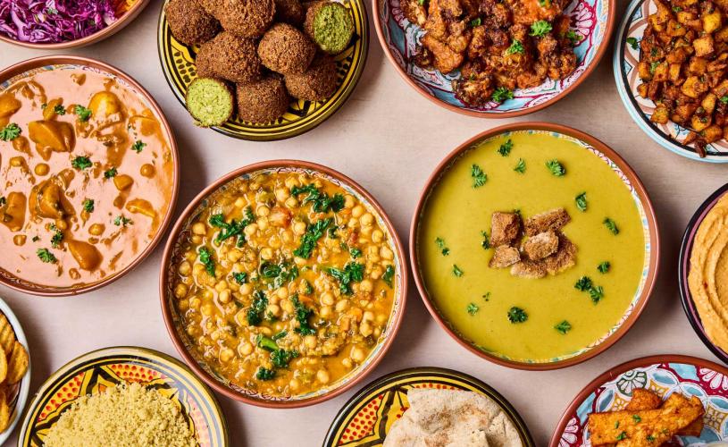 Eat a Pitta autumn vegan and veggie dishes