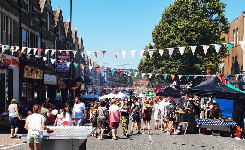 North Street Fair in Southville - credit Claire Greville