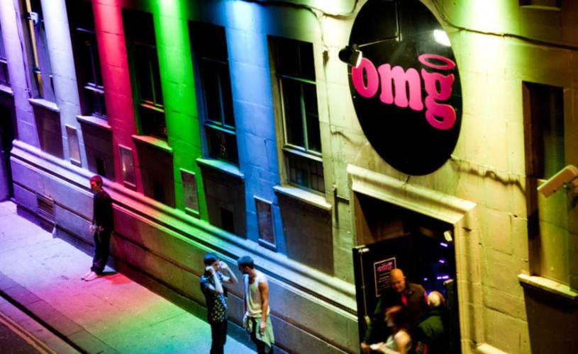 Exterior of the OMG Bristol nightclub - credit Dean Tune
