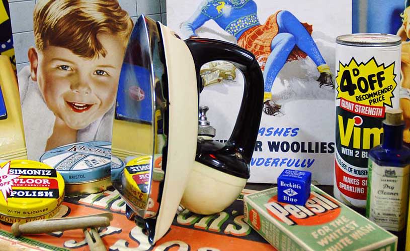 Displays at Oakham Treasures- credit Oakham Treasures