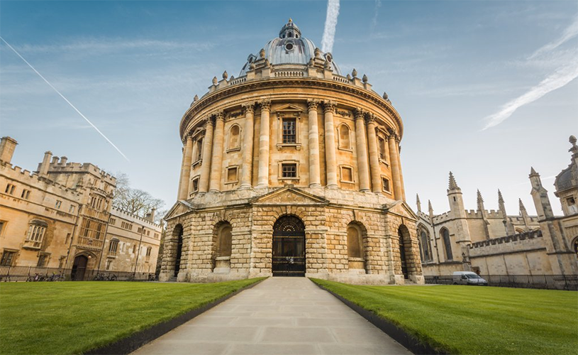 The Radcliffe Camera building in central Oxford - credit Experience Oxfordshire
