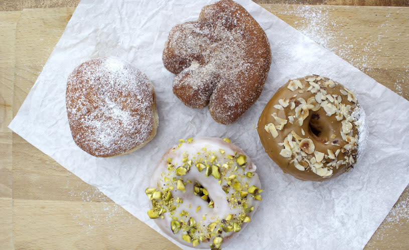 Pip & Co doughnuts credit: Pip & Co