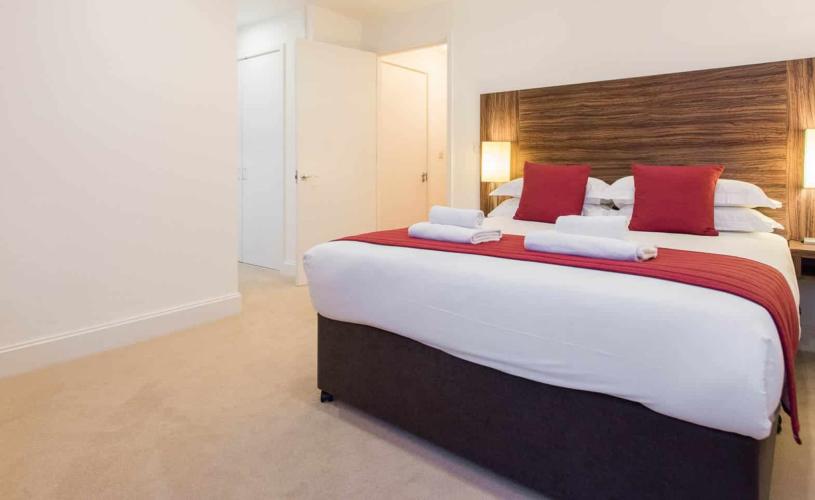 Bedroom at Premier Suites Cabot Circus