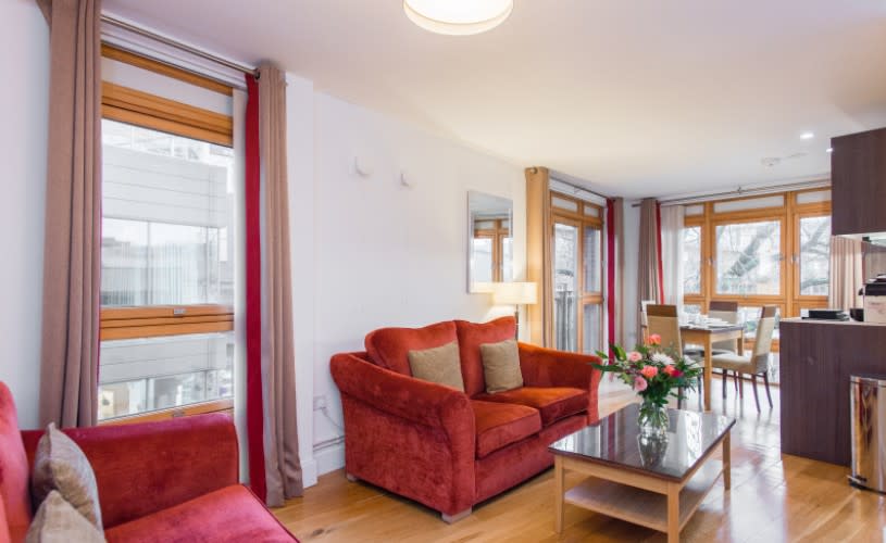 One of the rooms at Premier Suites Cabot Circus in central Bristol - credit Premier Suites