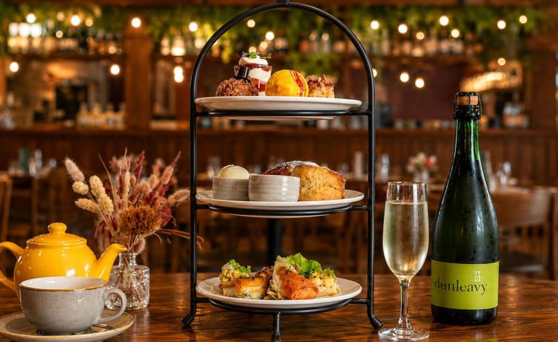 Afternoon Tea at Harbour House