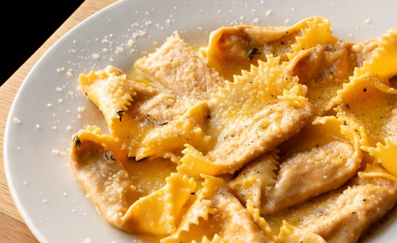 Little Hollows Pasta Agnolotti