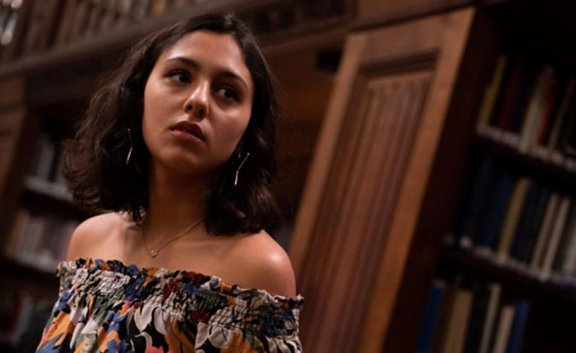Rani (Rhianne Barreto) in Wills Memorial Building