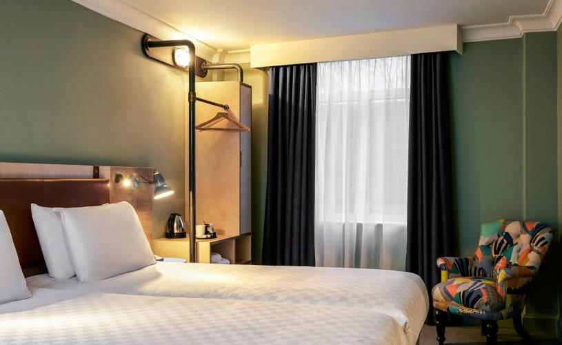 Mercure Bristol Grand bedroom - Credit Jose Coello