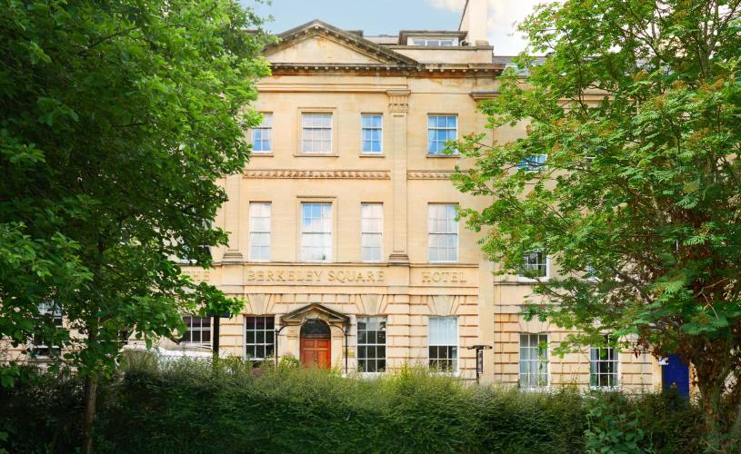 The Berkeley Square Hotel in Bristol - credit Clifton Hotels