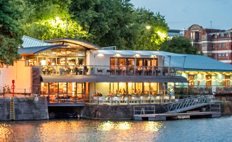 Exterior of the Riverstation restaurant in the Redcliffe area of Bristol - credit Riverstation