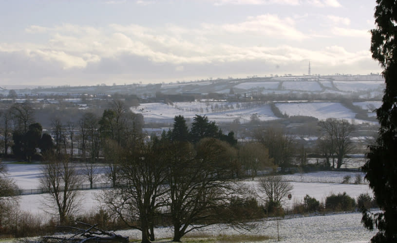 Ashton Court Estate in the snow - credit Visit West