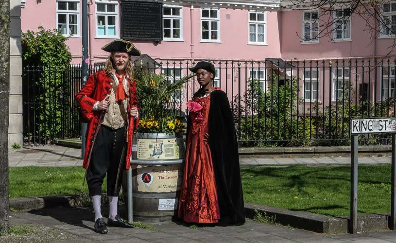 Characters in Pirate costume - credit Show Of Strength Theatre Company
