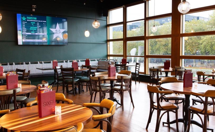 Sixes sports bar