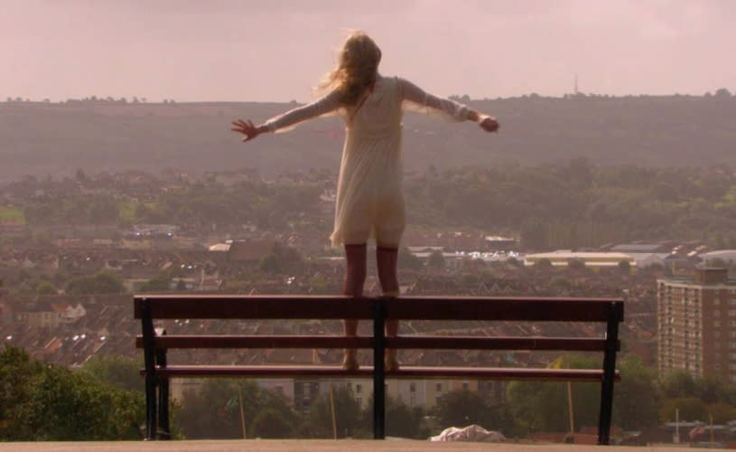 Hannah Murray as Cassie Ainsworth in Skins - credit Company Pictures, Storm Dog Films and All3Media International