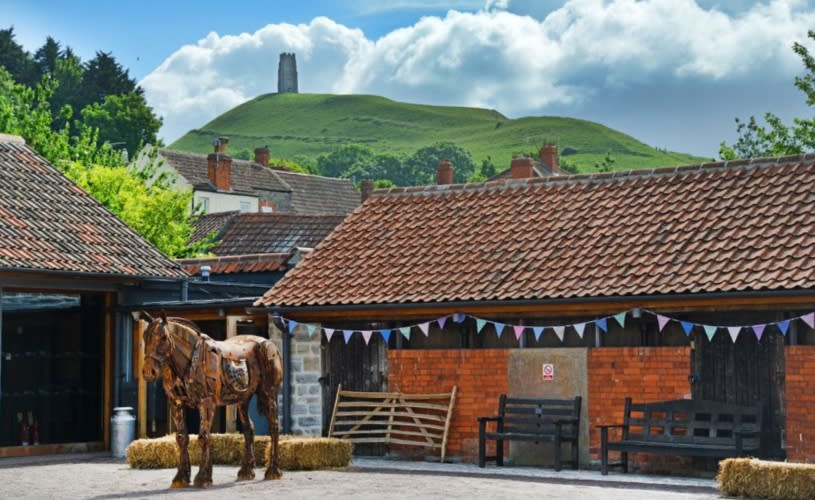 The exterior of the Somerset Rural Life Museum in Glastonbury, Somerset - credit Somerset Rural Life Museum