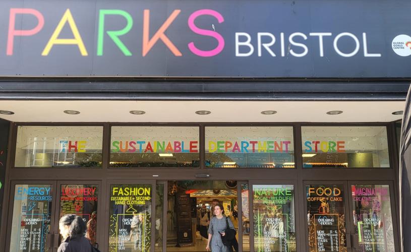 The exterior of the independent Sparks Bristol department store - credit Sparks Bristol