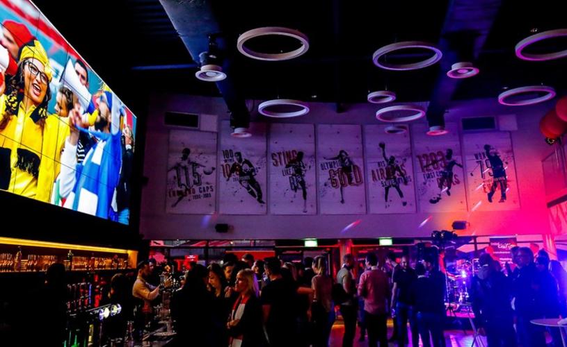 Sports Bar at Ashton Gate Stadium - credit Ashton Gate Stadium / Bristol Sport