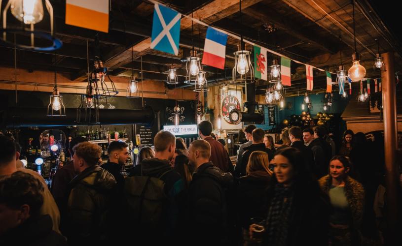 Steam Bristol bar
