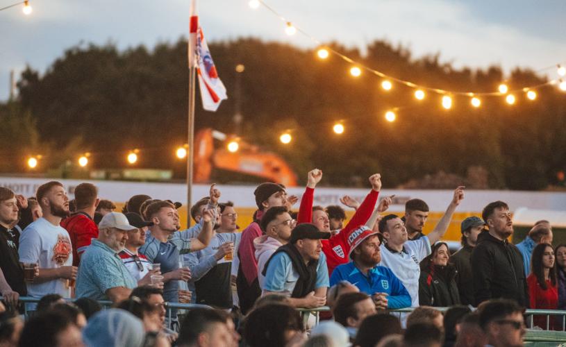 Strike Fan Zone EUROS 2024