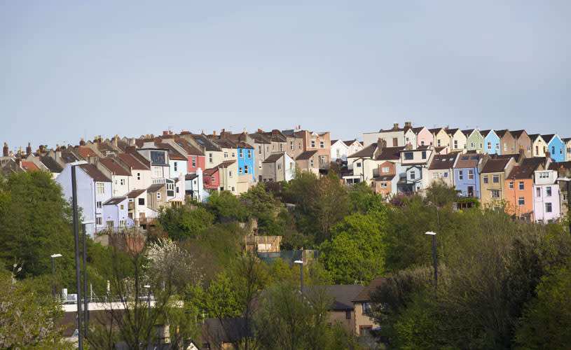 A view of Totterdown, Bristol - credit Paul Box