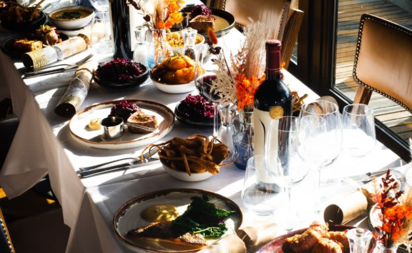 Christmas Day lunch at Riverstation in Bristol - credit Riverstation