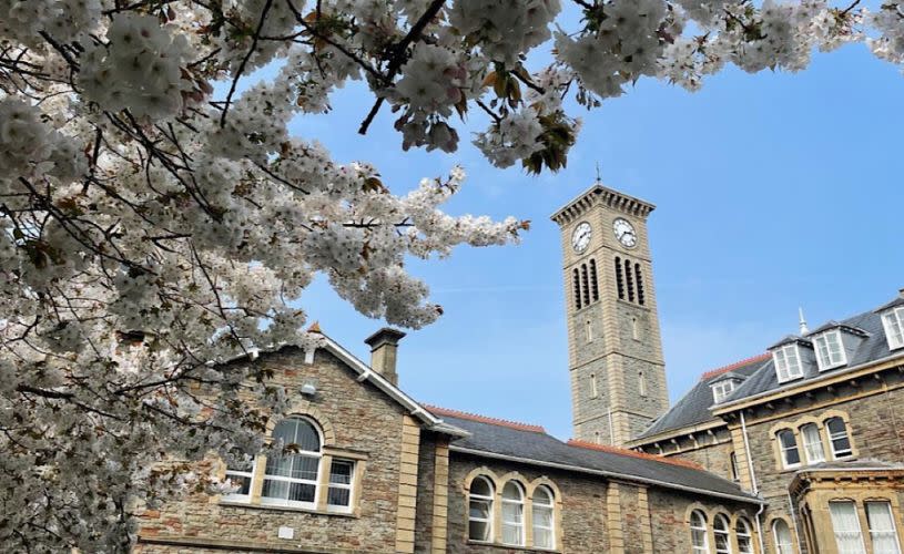 Glenside Hospital Museum in spring - credit Carly Wong