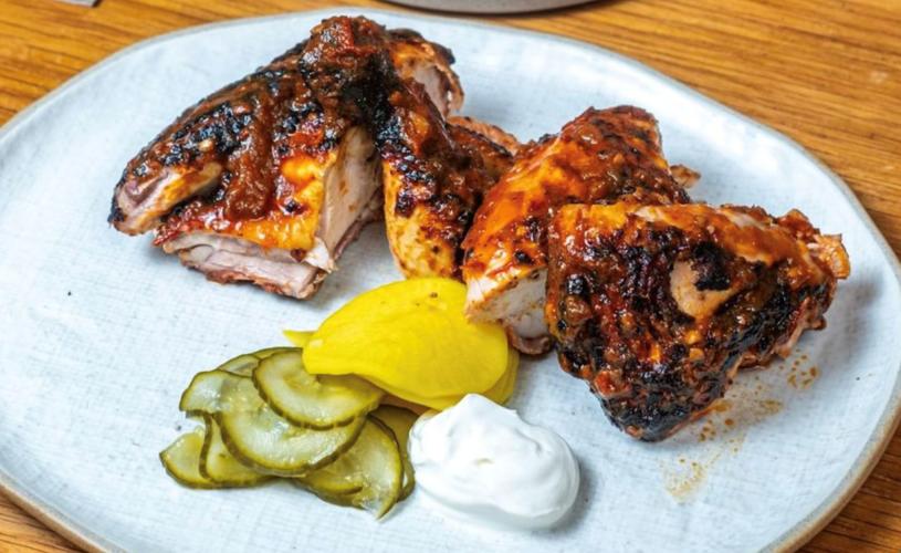 The Granary grilled chicken