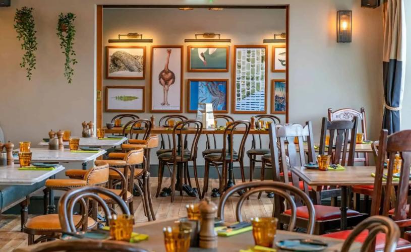 The Ostritch - top deck restaurant