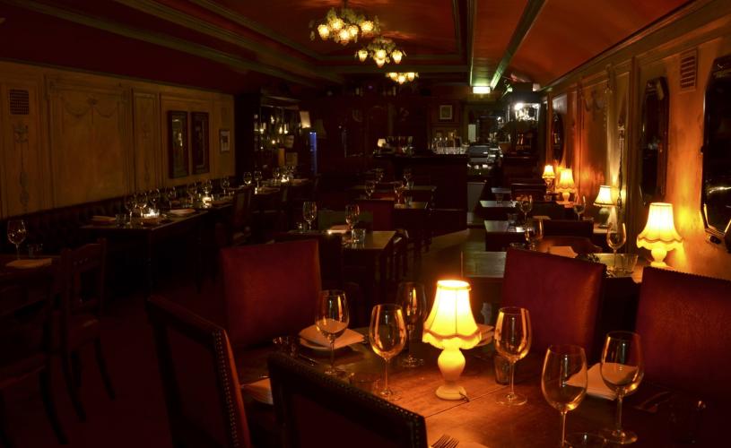 Restaurant interior at The Ox Bristol - credit The Ox