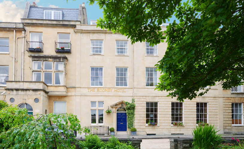 An exterior shot of The Rodney Hotel - Credit Clifton Hotels