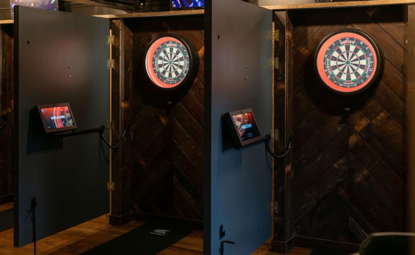 The Whitmore Tap interactive darts