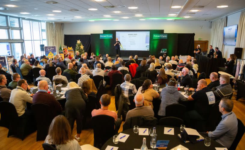 Theo Paphitis Retail Group Company Conference at The Grand Pier conference session