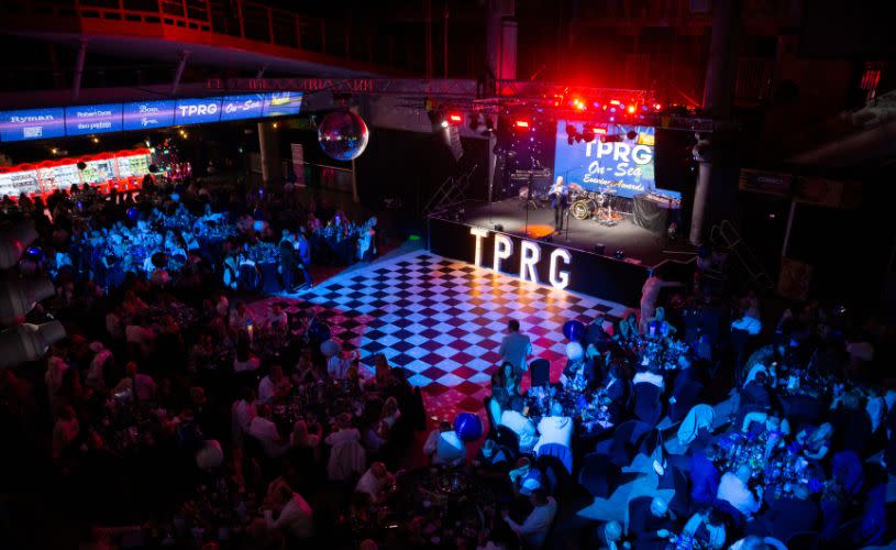 Theo Paphitis Retail Group Company Conference at The Grand Pier evening gala dinner