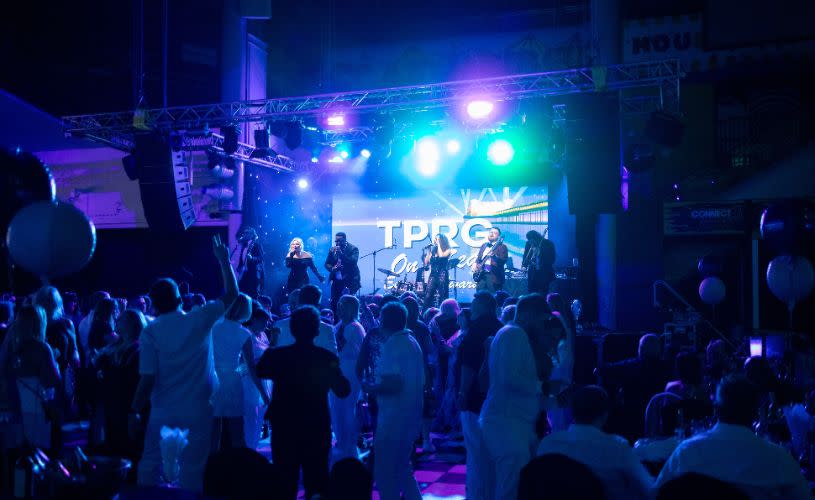 Theo Paphitis Retail Group Company Conference at The Grand Pier evening party