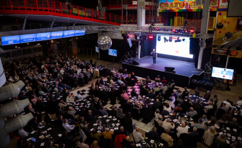 Theo Paphitis Retail Group Company Conference TPRG at The Grand Pier plenary