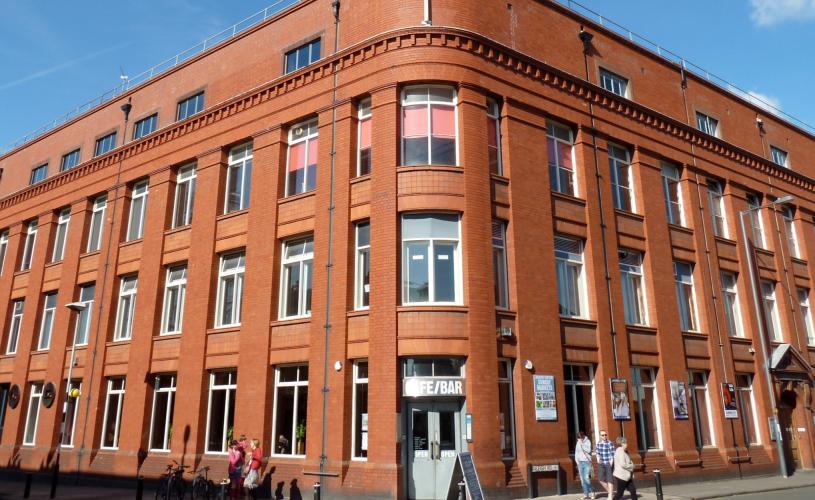 Exterior of the Tobacco Factory on North Street in South Bristol - credit Tobacco Factory