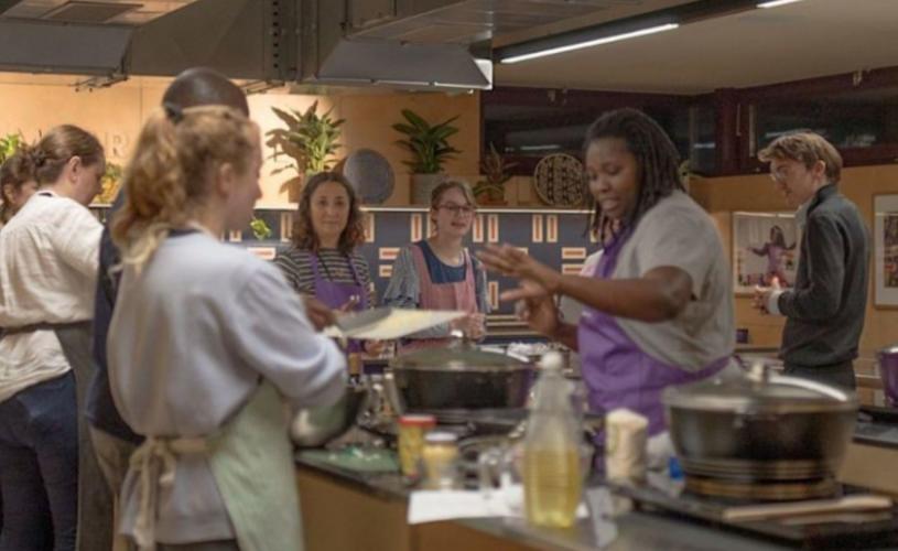 Migrateful cookery class